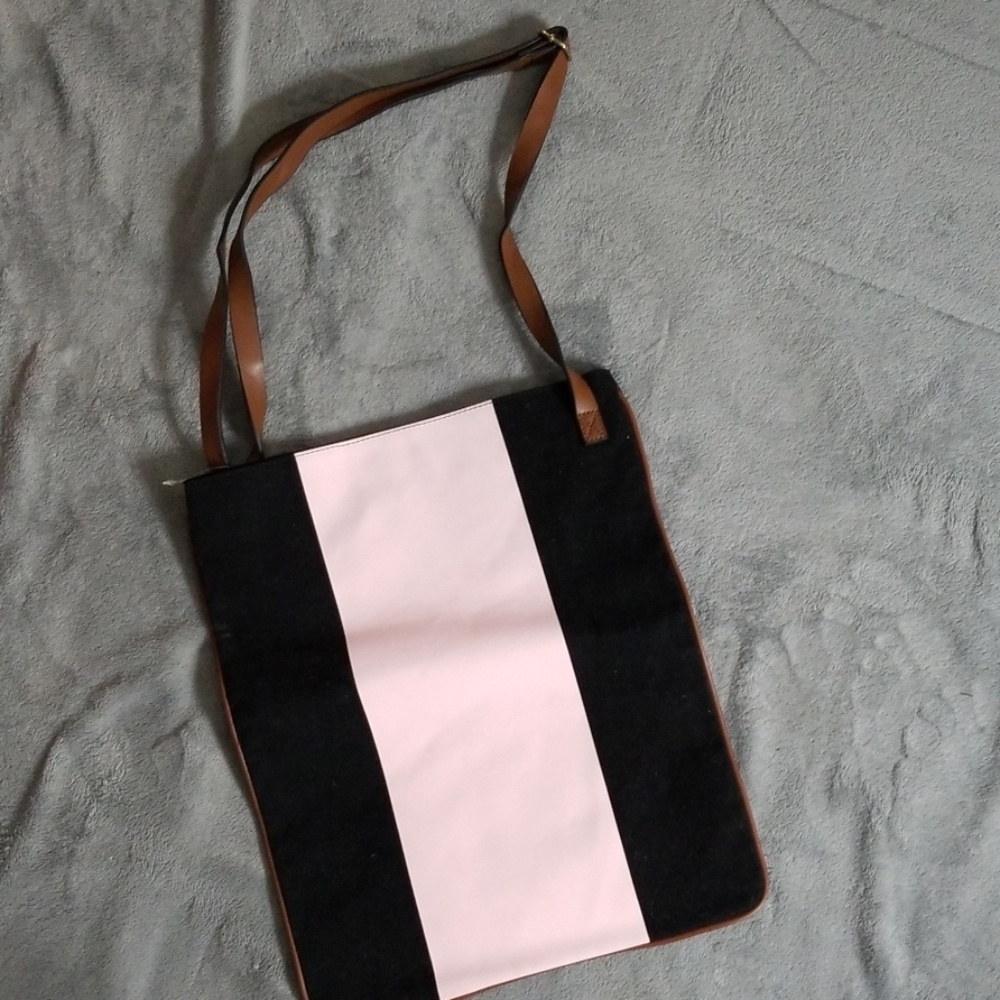 NEW VICTORIA'S SECRET CROSSBODY TOTE PURSE RARE STATEMENT BAG - Picture 5 of 6